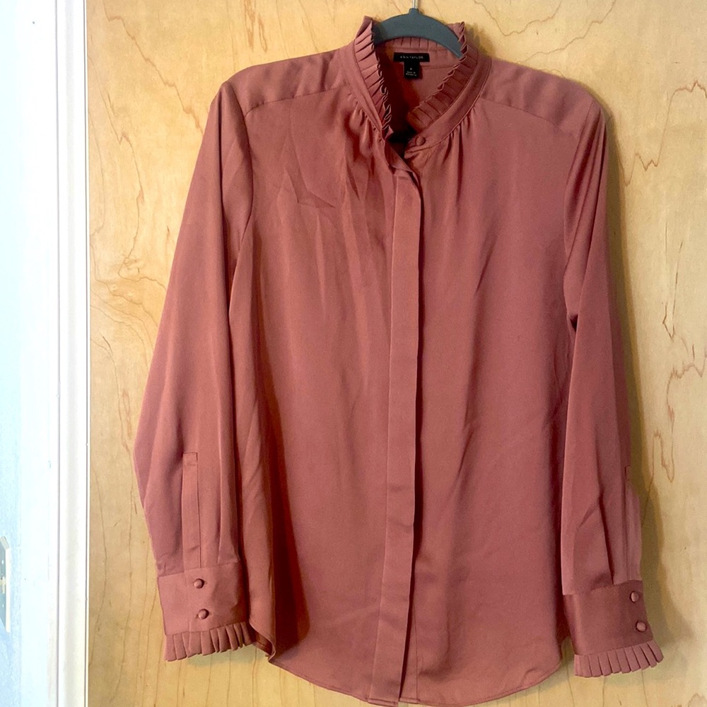 Ann Taylor blouse.